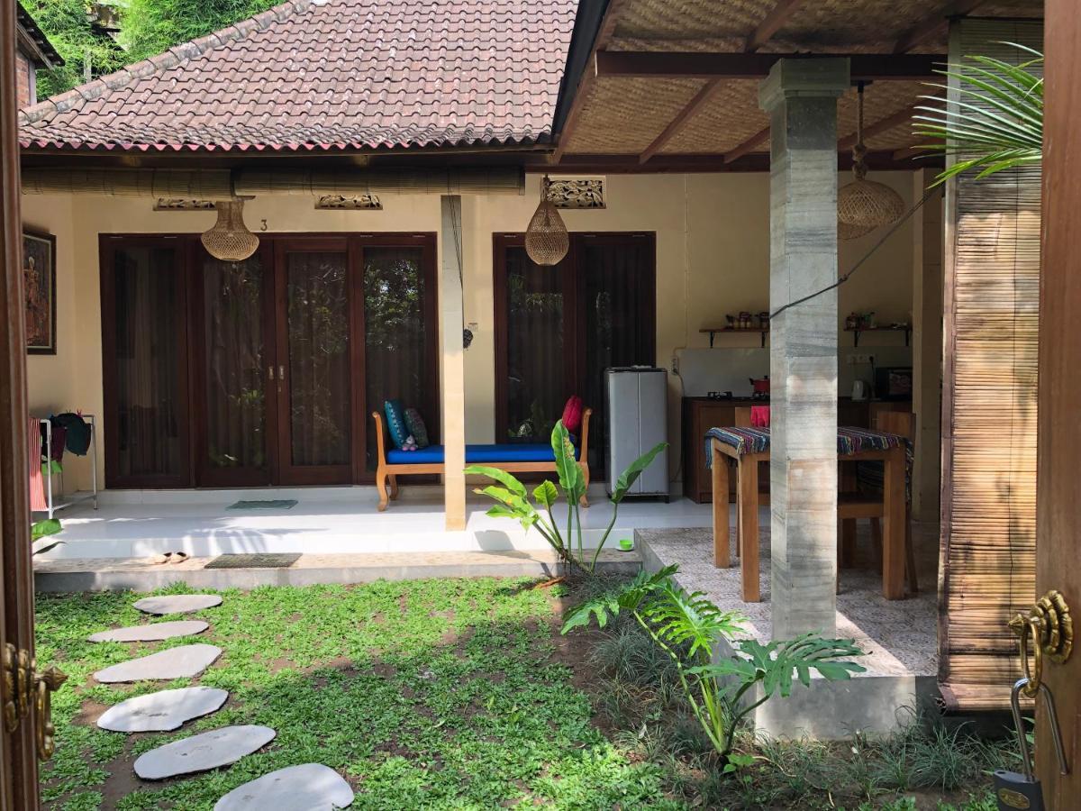 Recep Bungalow Ubud Exteriör bild