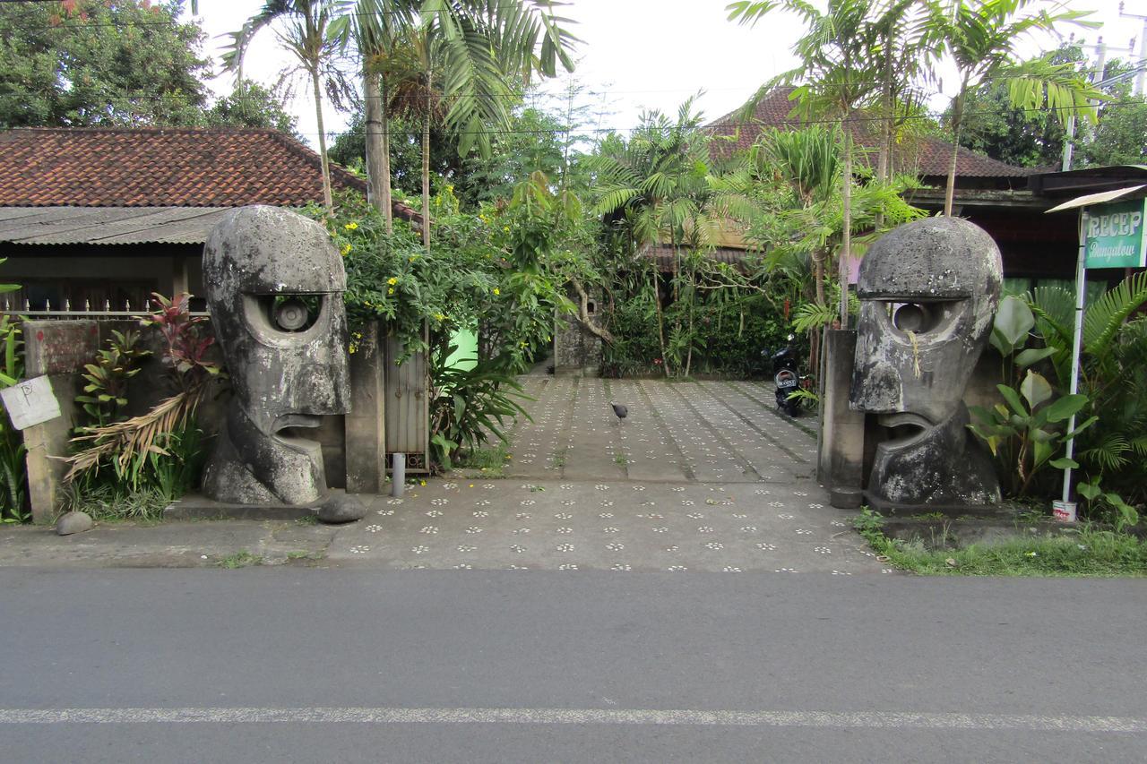 Recep Bungalow Ubud Exteriör bild