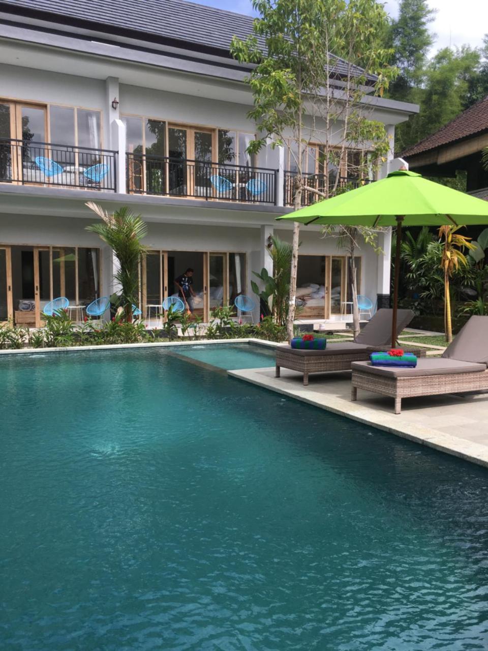 Recep Bungalow Ubud Exteriör bild